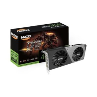 Inno3D NVIDIA GeForce RTX 4070 Super Twin X2 N407S3-126XX-186162L﻿﻿ 12 GB GDDR6X 192 Bit Graphics Card