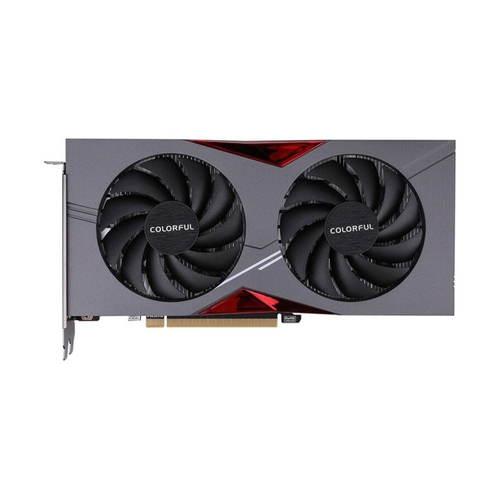 Colorful NVIDIA GeForce RTX 4060 iGame NB Duo 8 GB-V 8 GB GDDR6 128 Bit Graphics Card