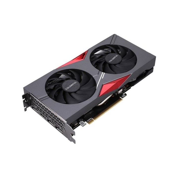 Colorful NVIDIA GeForce RTX 4060 iGame NB Duo 8 GB-V 8 GB GDDR6 128 Bit Graphics Card