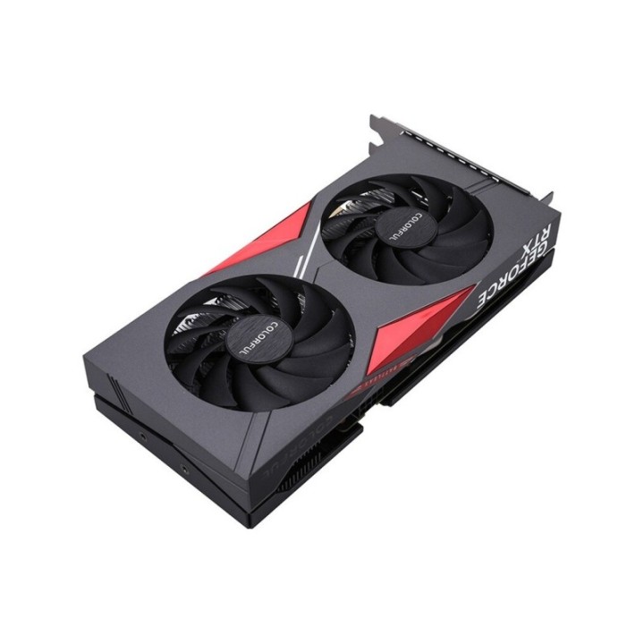 Colorful NVIDIA GeForce RTX 4060 iGame NB Duo 8 GB-V 8 GB GDDR6 128 Bit Graphics Card