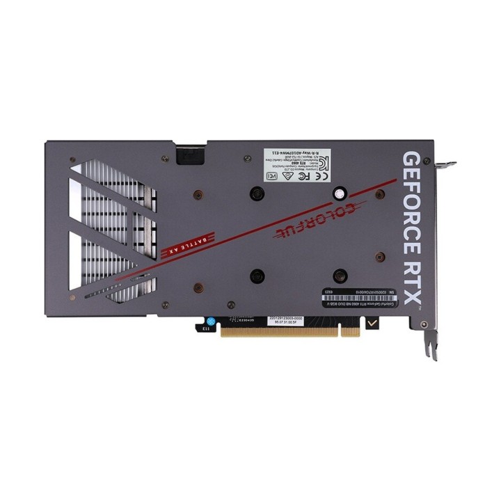 Colorful NVIDIA GeForce RTX 4060 iGame NB Duo 8 GB-V 8 GB GDDR6 128 Bit Graphics Card