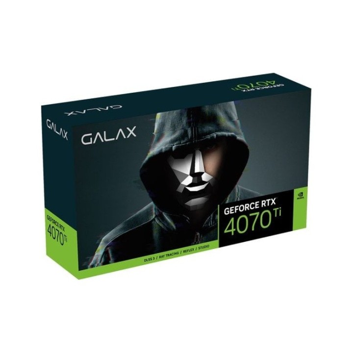 Galax NVIDIA GeForce RTX 4070 Ti EX Gamer V2 GLX-47IOM7MD7ADT 12 GB GDDR6X 192 Bit Graphics Card