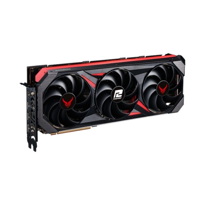 PowerColor AMD Radeon RX 7800 XT Red Devil OC 16G-E/OC 16 GB GDDR6 256 Bit Graphics Card