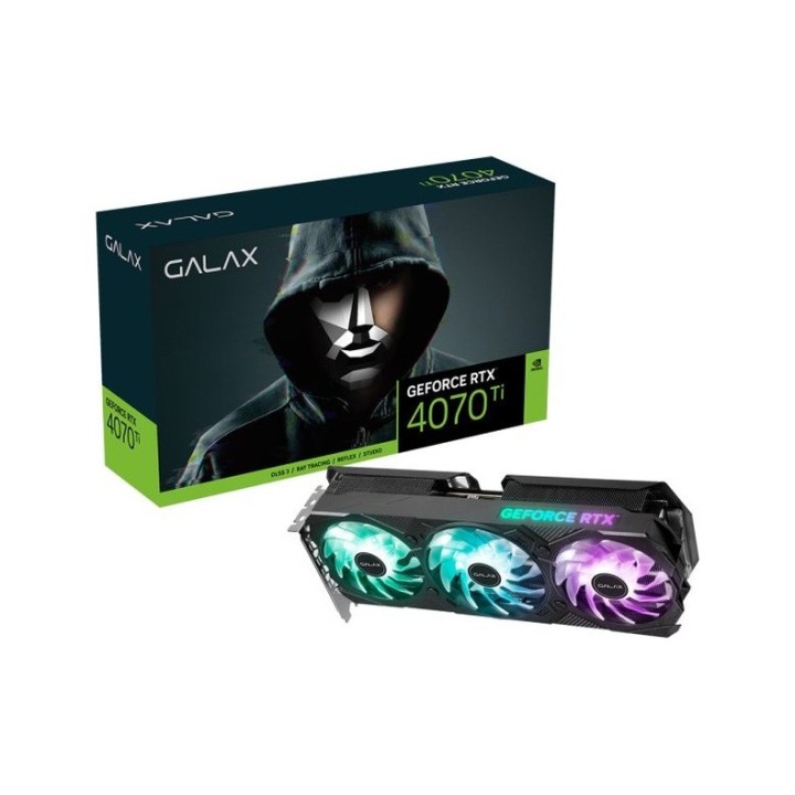 Galax NVIDIA GeForce RTX 4070 Ti EX Gamer V2 GLX-47IOM7MD7ADT 12 GB GDDR6X 192 Bit Graphics Card
