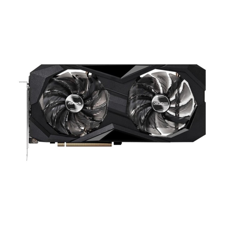 Asrock AMD Radeon RX 6600 XT Challenger D OC 8 GB GDDR6 128 Bit Graphics Card