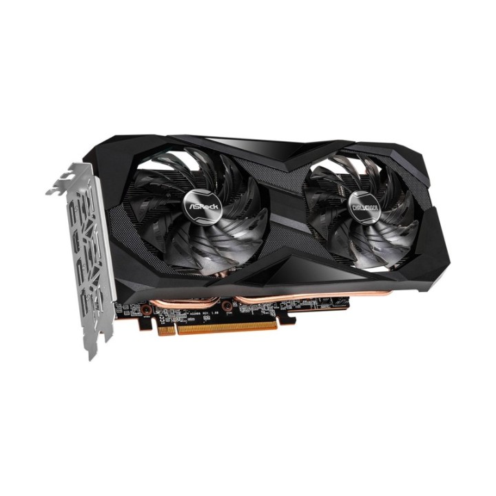 Asrock AMD Radeon RX 6600 XT Challenger D OC 8 GB GDDR6 128 Bit Graphics Card