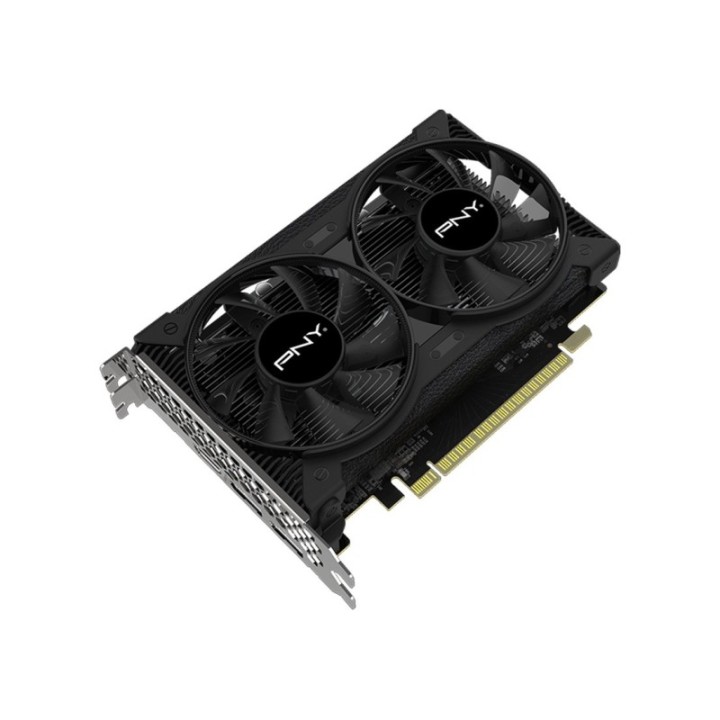 PNY NVIDIA GeForce GTX 1650 Dual Fan VCG16504D6DFPPB 4 GB GDDR6 128 Bit Graphics Card