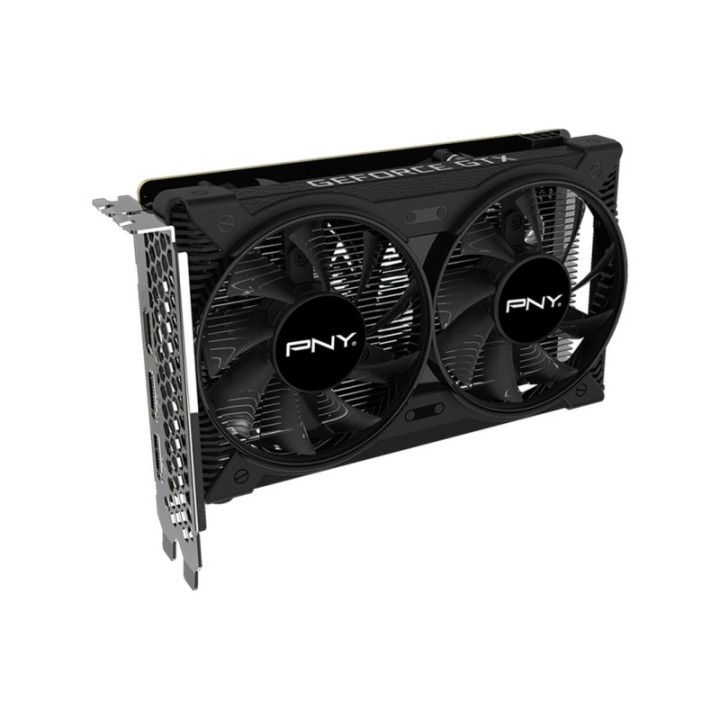 PNY NVIDIA GeForce GTX 1650 Dual Fan VCG16504D6DFPPB 4 GB GDDR6 128 Bit Graphics Card