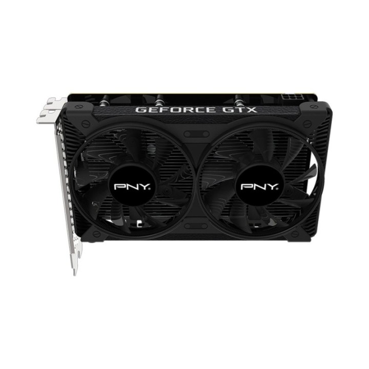 PNY NVIDIA GeForce GTX 1650 Dual Fan VCG16504D6DFPPB 4 GB GDDR6 128 Bit Graphics Card
