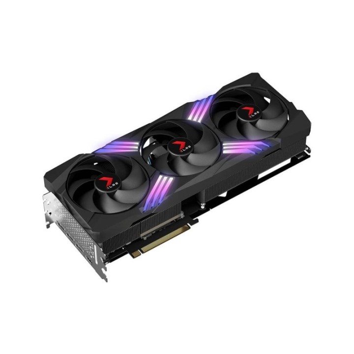 PNY NVIDIA GeForce RTX 4070 Ti XLR8 Gaming Verto VCG4070T12TFXXPB1 12 GB GDDR6X 192 Bit Graphics Card