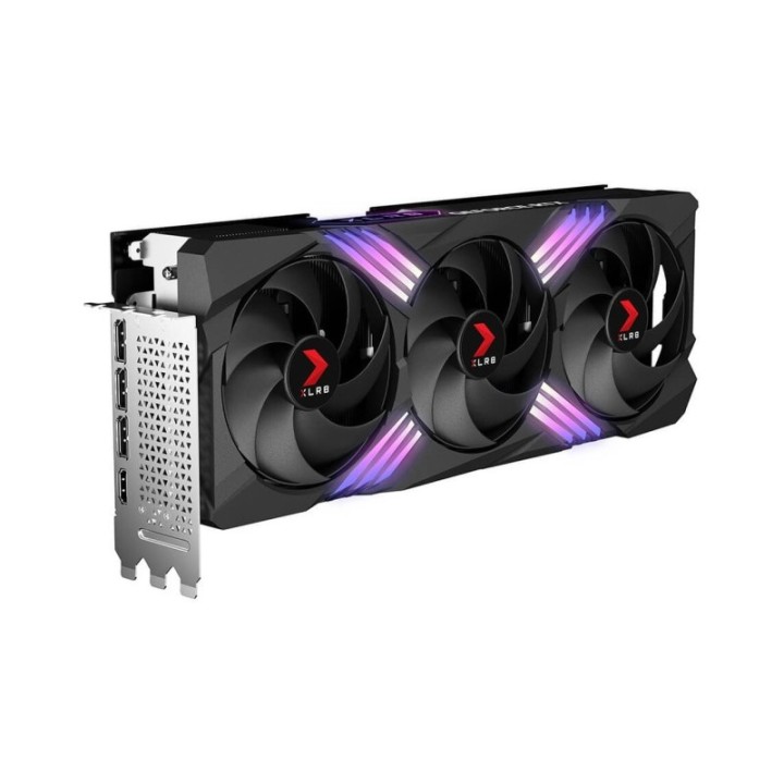 PNY NVIDIA GeForce RTX 4070 Ti XLR8 Gaming Verto VCG4070T12TFXXPB1 12 GB GDDR6X 192 Bit Graphics Card