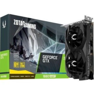 Zotac NVIDIA GeForce GTX 1660 Super Gaming ZT-T16620F-10L 6 GB 192 Bit GDDR6 Graphics Card