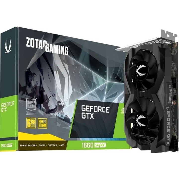 Zotac NVIDIA GeForce GTX 1660 Super Gaming ZT-T16620F-10L 6 GB 192 Bit GDDR6 Graphics Card