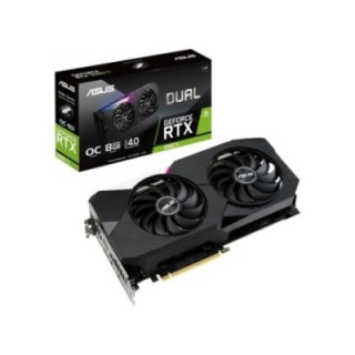 ASUS NVIDIA GeForce RTX 3060 Ti Dual V2 OC Edition LHR DUAL-RTX3060TI-O8G-V2 8 GB GDDR6 256 Bit Graphics Card