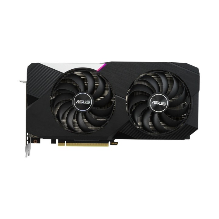 ASUS NVIDIA GeForce RTX 3060 Ti Dual V2 OC Edition LHR DUAL-RTX3060TI-O8G-V2 8 GB GDDR6 256 Bit Graphics Card