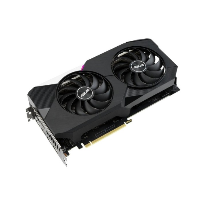 ASUS NVIDIA GeForce RTX 3060 Ti Dual V2 OC Edition LHR DUAL-RTX3060TI-O8G-V2 8 GB GDDR6 256 Bit Graphics Card