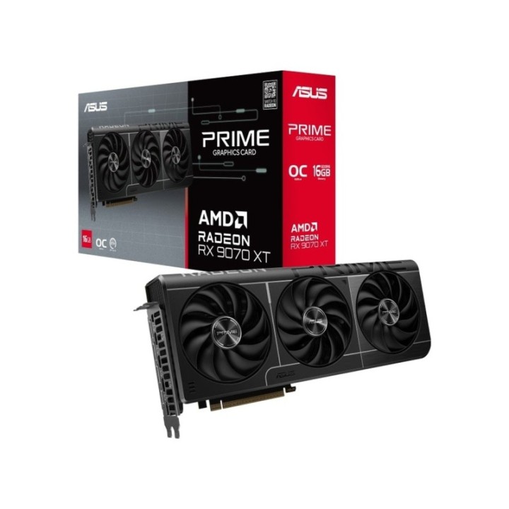 ASUS Prıme Radeon RX 9070xt 16 GB Prıme-rx9070xt-o16g GDDR6 256 Bit Aeae2asu0047