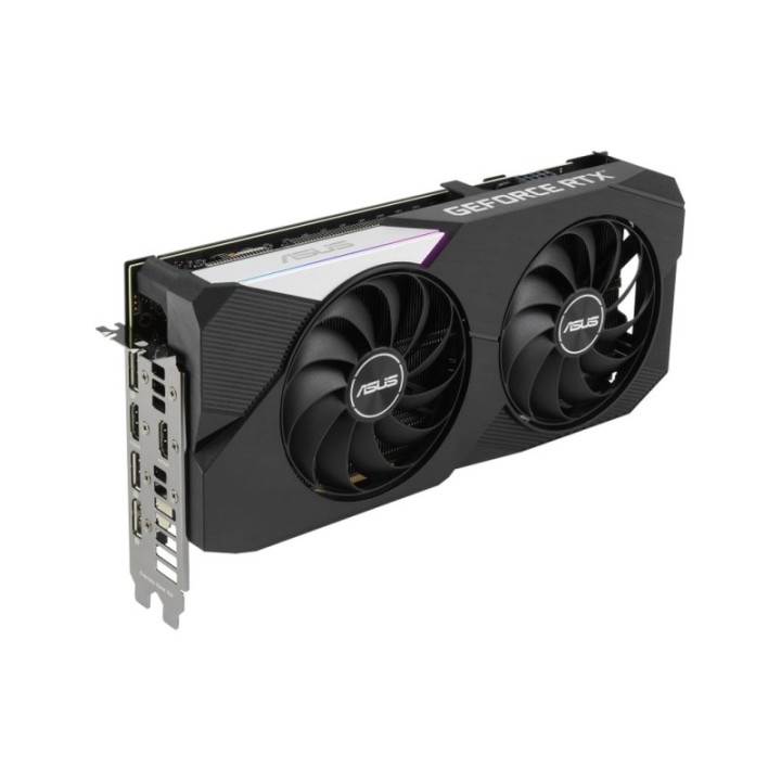 ASUS NVIDIA GeForce RTX 3060 Ti Dual V2 OC Edition LHR DUAL-RTX3060TI-O8G-V2 8 GB GDDR6 256 Bit Graphics Card