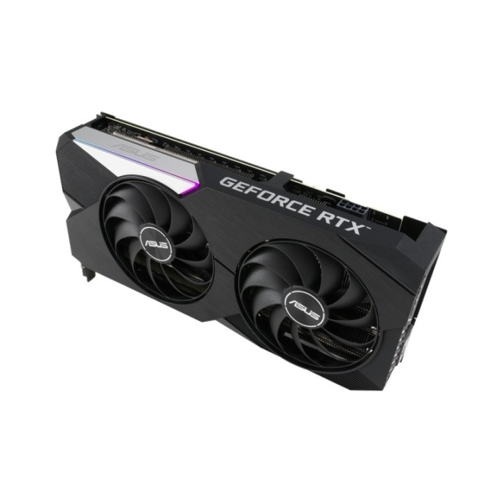ASUS NVIDIA GeForce RTX 3060 Ti Dual V2 OC Edition LHR DUAL-RTX3060TI-O8G-V2 8 GB GDDR6 256 Bit Graphics Card