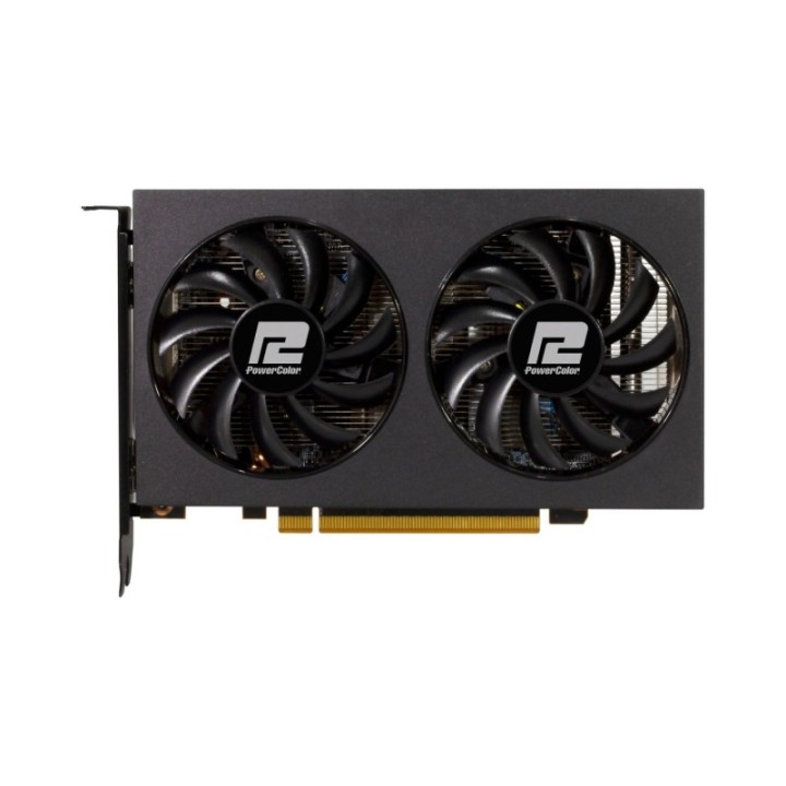 PowerColor AMD Radeon RX 6500 XT Fighter OC AXRX 6500XT 4 GBD6-DH/OC 4 GB GDDR6 64 Bit Graphics Card