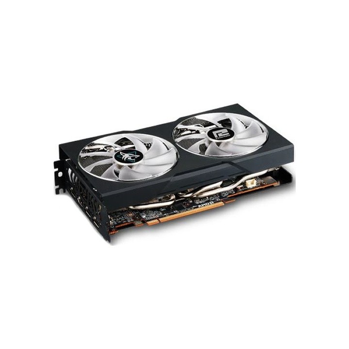 PowerColor AMD Radeon RX 6600 XT Hellhound AXRX 6600XT 8 GBD6-3DHL/OC 8 GB GDDR6 128 Bit Graphics Card
