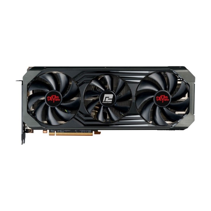 PowerColor AMD Radeon RX 6900 XT Red Devil 16 GBD6-3DHE/OC 16 GB GDDR6 256 Bit Graphics Card