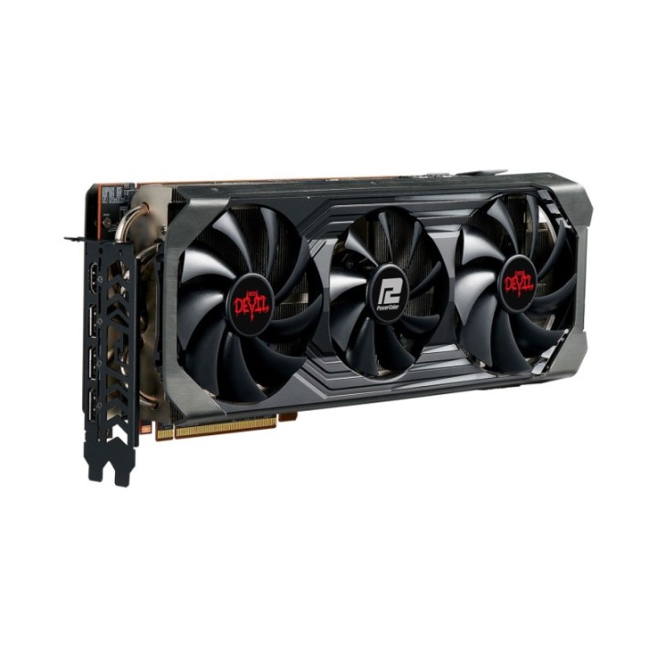 PowerColor AMD Radeon RX 6900 XT Red Devil 16 GBD6-3DHE/OC 16 GB GDDR6 256 Bit Graphics Card