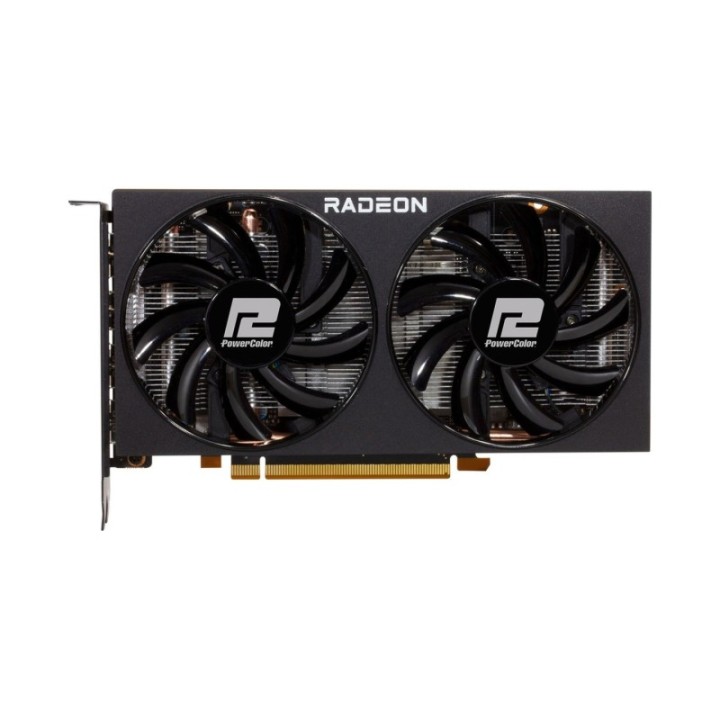 PowerColor AMD Radeon RX 6600 Fighter AXRX 6600 8 GBD6-3DH 8 GB GDDR6 128 Bit Graphics Card