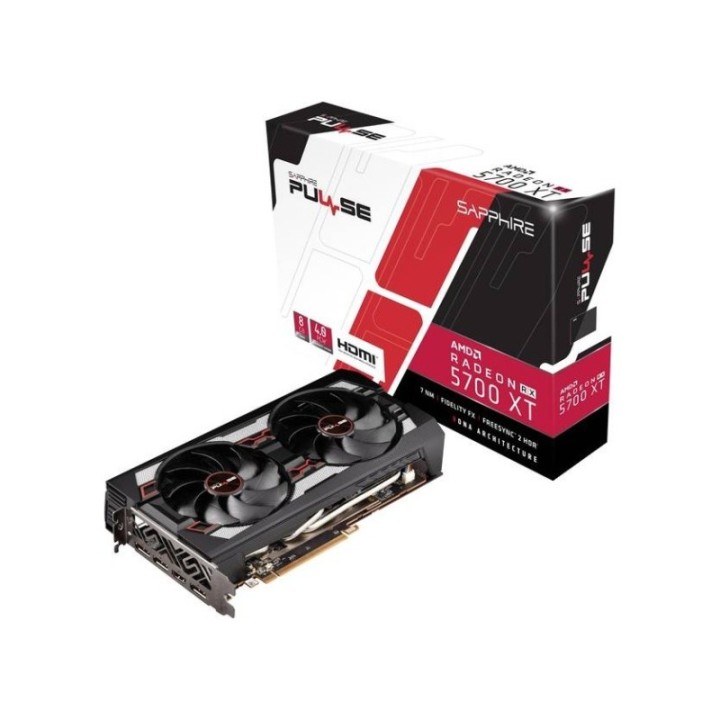 Sapphire AMD Radeon RX 5700 XT Pulse 11293-01-20G 8 GB 256 Bit GDDR6 Graphics Card