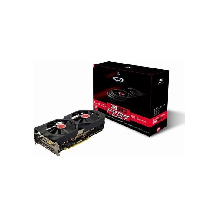 XFX AMD Radeon RX 590 Fatboy RX-590P8DFD6 8 GB 256 Bit GDDR5 Graphics Card