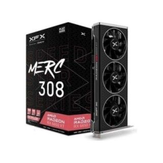 XFX AMD Radeon RX 6650 XT Speedster MERC308 Black RX-665X8 TBDY 8 GB GDDR6 128 Bit Graphics Card