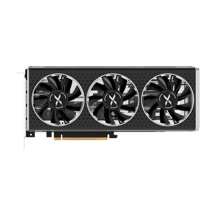 XFX AMD Radeon RX 6650 XT Speedster MERC308 Black RX-665X8 TBDY 8 GB GDDR6 128 Bit Graphics Card