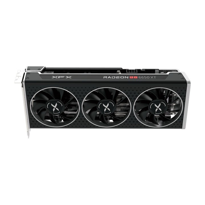 XFX AMD Radeon RX 6650 XT Speedster MERC308 Black RX-665X8 TBDY 8 GB GDDR6 128 Bit Graphics Card