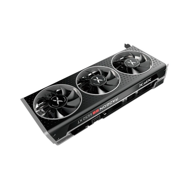 XFX AMD Radeon RX 6650 XT Speedster MERC308 Black RX-665X8 TBDY 8 GB GDDR6 128 Bit Graphics Card