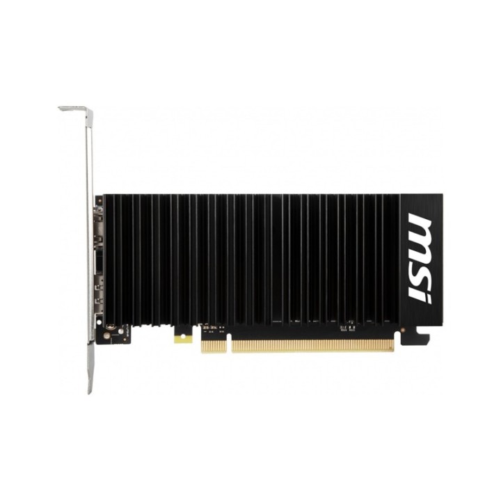 MSI NVIDIA GeForce GT1030 2GHD4 LP OC 2 GB DDR4 64 Bit Graphics Card