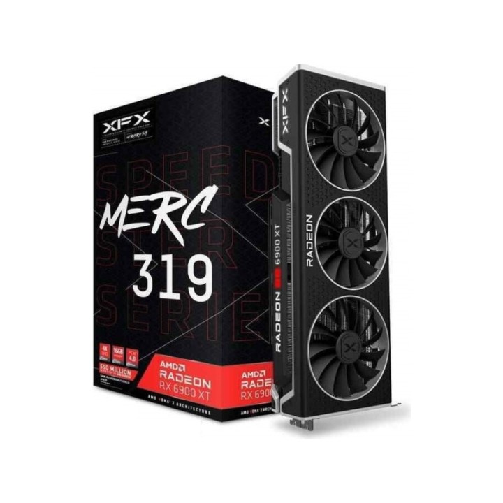 XFX AMD Radeon RX 6900 XT MERC 319 RX-69XTATBD9 16 GB GDDR6 256 Bit Graphics Card