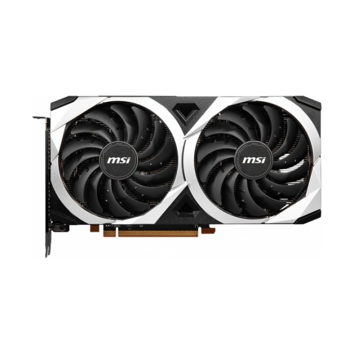 MSI AMD Radeon RX 6650 XT Mech 2X 8G OC 8 GB GDDR6 128 Bit Graphics Card