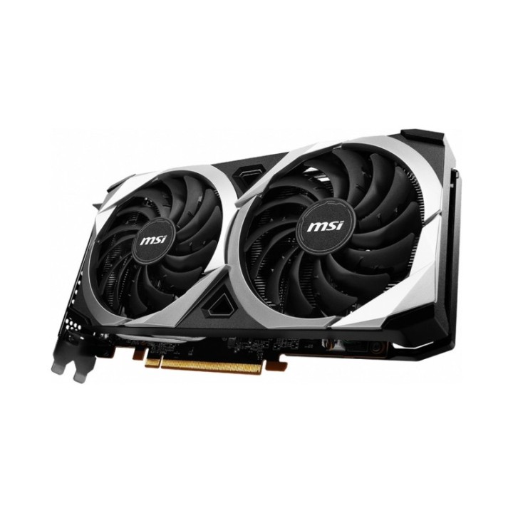 MSI AMD Radeon RX 6650 XT Mech 2X 8G OC 8 GB GDDR6 128 Bit Graphics Card