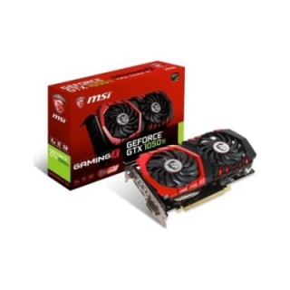 MSI NVIDIA GeForce GTX 1050 Ti Gaming X 4 GB 128 Bit GDDR5 Graphics Card