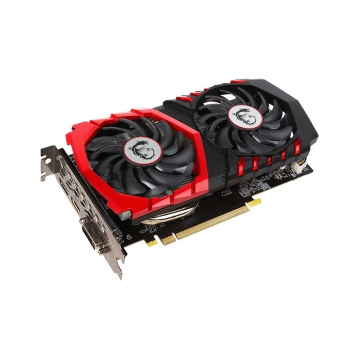 MSI NVIDIA GeForce GTX 1050 Ti Gaming X 4 GB 128 Bit GDDR5 Graphics Card