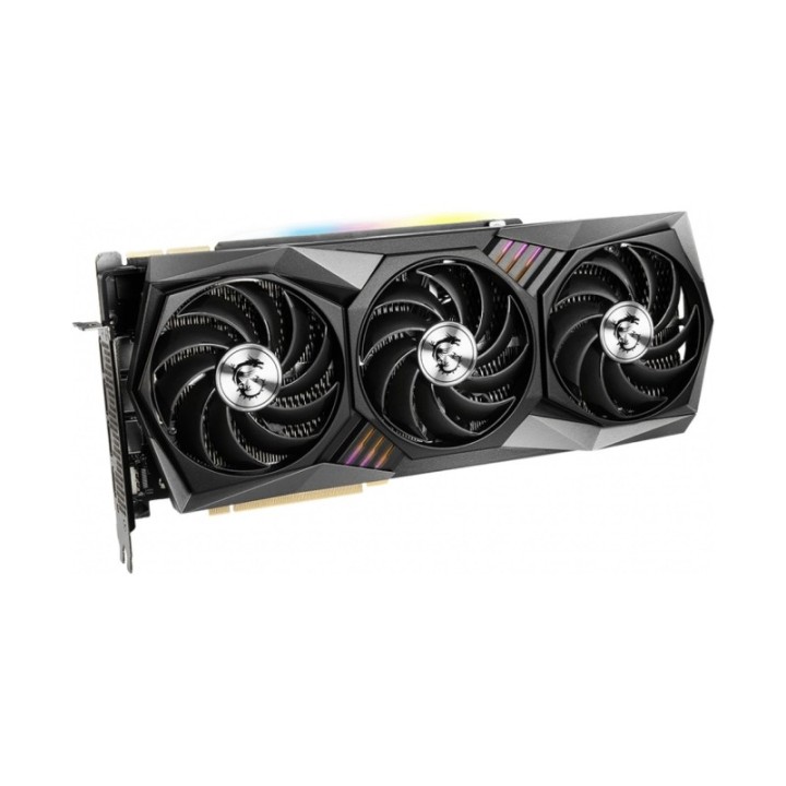 MSI NVIDIA GeForce RTX 3090 Gaming X TRIO 24 GB GDDR6X 384 Bit Graphics Card