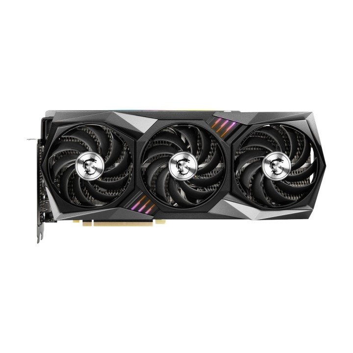 MSI NVIDIA GeForce RTX 3080 Gaming X TRIO 10 GB GDDR6X 320 Bit Graphics Card