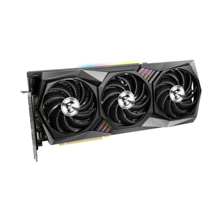 MSI NVIDIA GeForce RTX 3080 Gaming X TRIO 10 GB GDDR6X 320 Bit Graphics Card