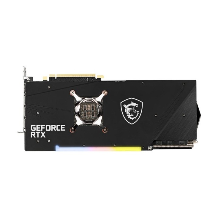MSI NVIDIA GeForce RTX 3080 Gaming X TRIO 10 GB GDDR6X 320 Bit Graphics Card