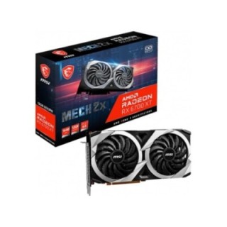 MSI AMD Radeon RX 6700 XT Mech 2X OC 12 GB GDDR6 192 Bit Graphics Card
