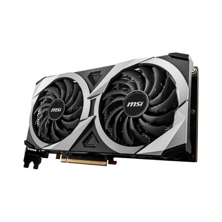 MSI AMD Radeon RX 6700 XT Mech 2X OC 12 GB GDDR6 192 Bit Graphics Card