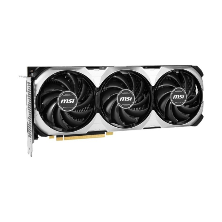MSI NVIDIA GeForce RTX 4070 Ventus 3X OC 12 GB GDDR6X 192 Bit Graphics Card