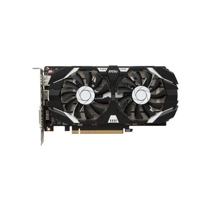 MSI NVIDIA GeForce GTX 1050 Ti 4GT OC 4 GB 128 Bit GDDR5 Graphics Card