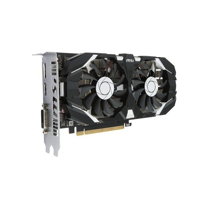MSI NVIDIA GeForce GTX 1050 Ti 4GT OC 4 GB 128 Bit GDDR5 Graphics Card