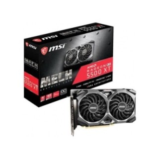MSI AMD Radeon RX 5500 XT Mech OC 4 GB 128 Bit GDDR6 Graphics Card